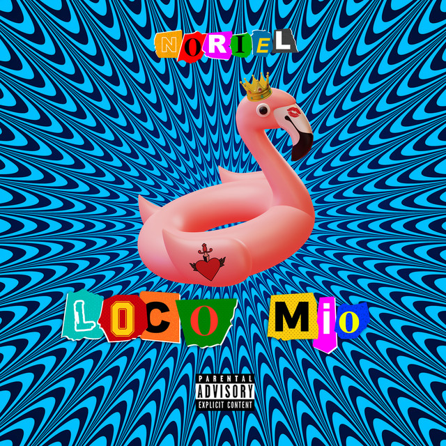 'Loco Mio' cover art