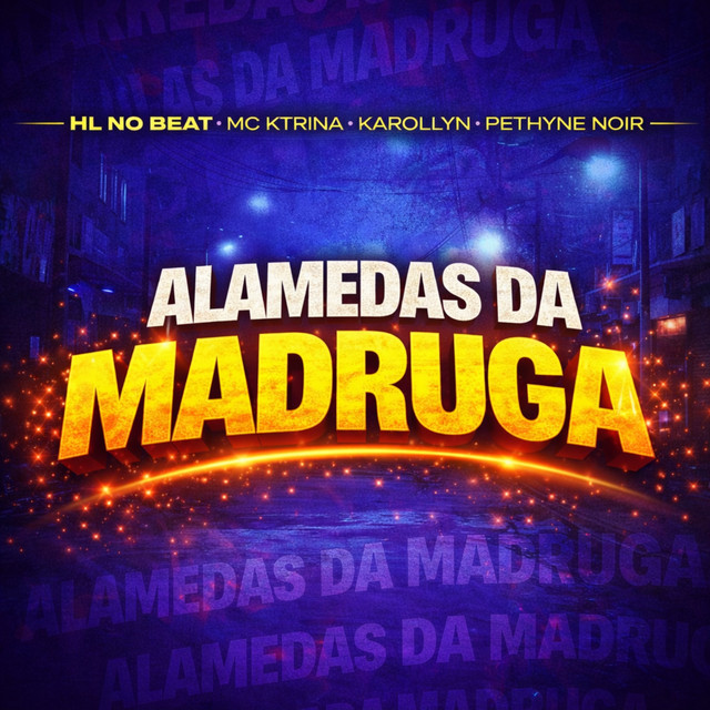 'Alamedas da Madruga' cover art