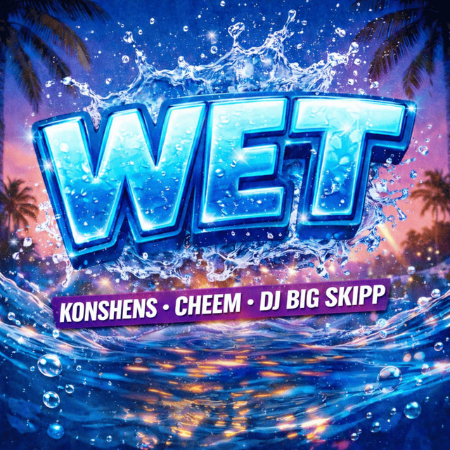 'Wet' cover art