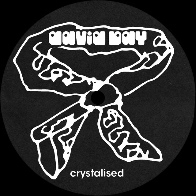 'crystalised' cover art