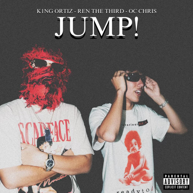'JUMP!' cover art