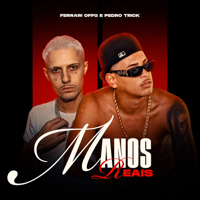 'Manos Reais' cover art