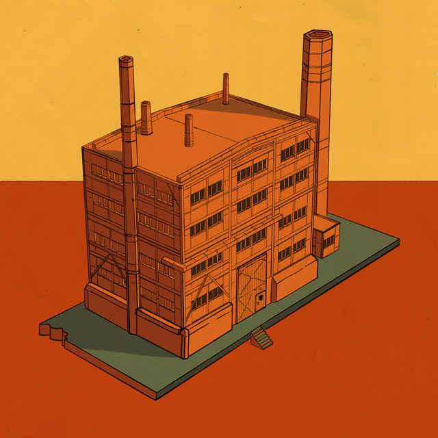 'working late' cover art