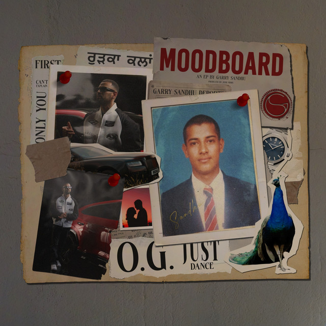 'MOODBOARD' cover art