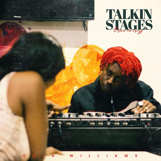 'Talkin stages' cover art