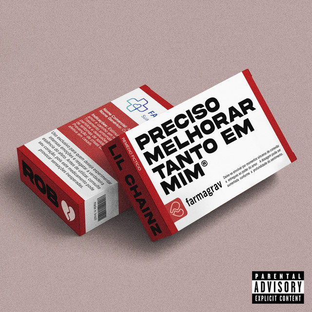 'Preciso Melhorar Tanto em Mim' cover art