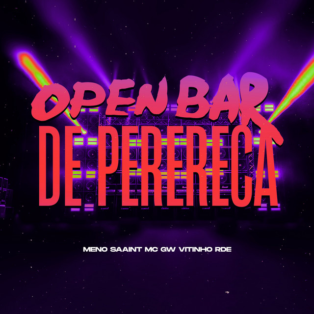 'OPEN BAR DE PERERECA' cover art