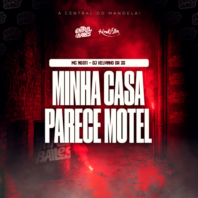 'Minha Casa Parece Motel' cover art
