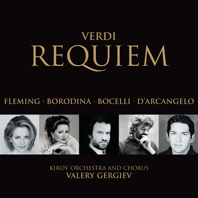'Verdi: Messa da Requiem' cover art