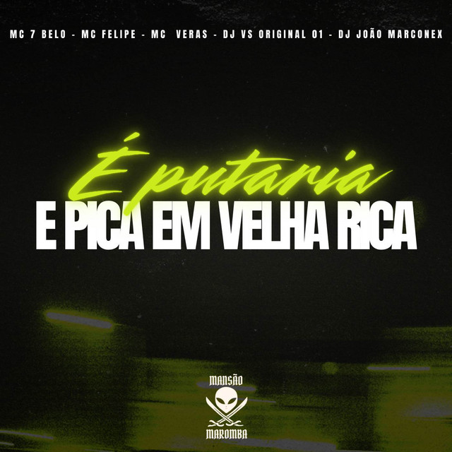 'É Putaria E Pica Em Velha Rica' cover art