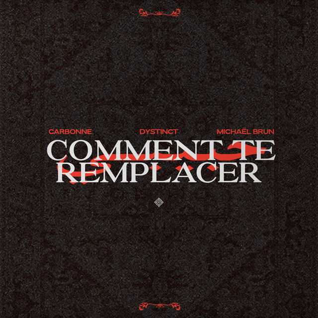 'Comment te remplacer' cover art
