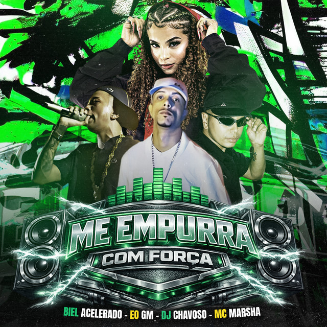 'Me Empurra Com Força' cover art