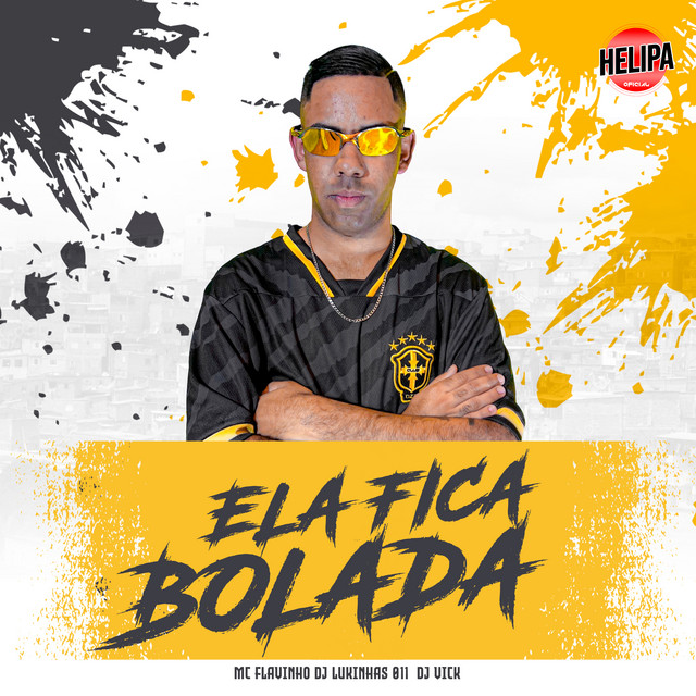 'Ela Fica Bolada' cover art