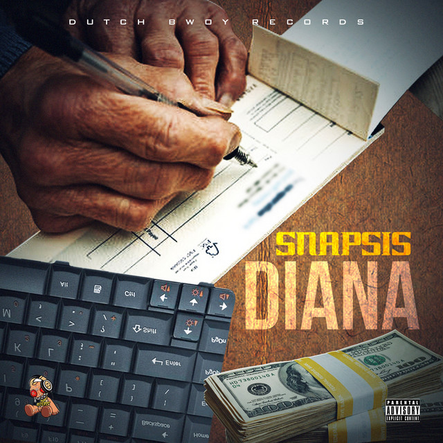 'Diana' cover art