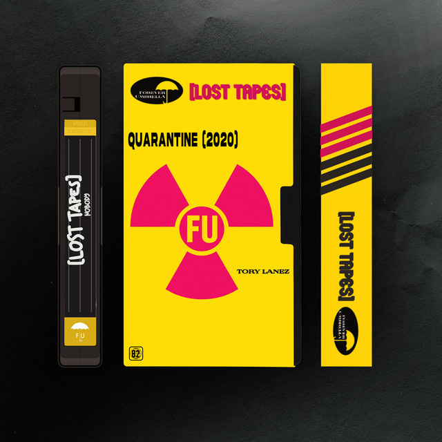 'Quarantine (Lost Tapes 2020)' cover art