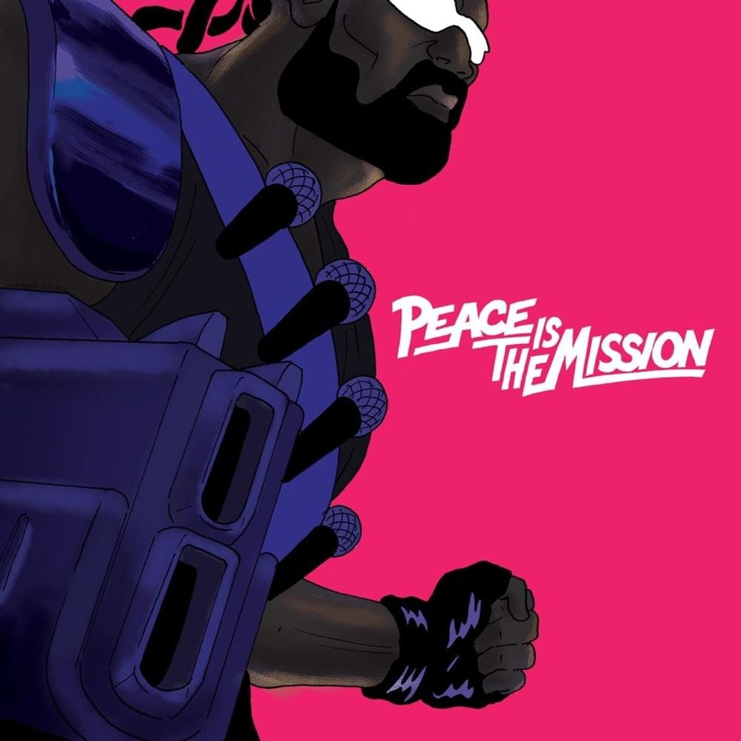 'Peace Is the Mission' cover art
