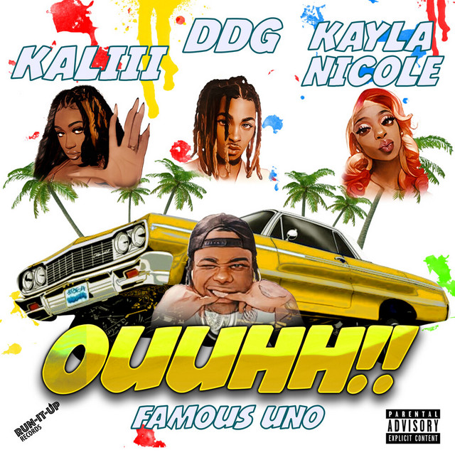 'Ouuhh!!' cover art