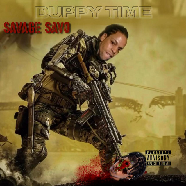 'Duppy Time' cover art