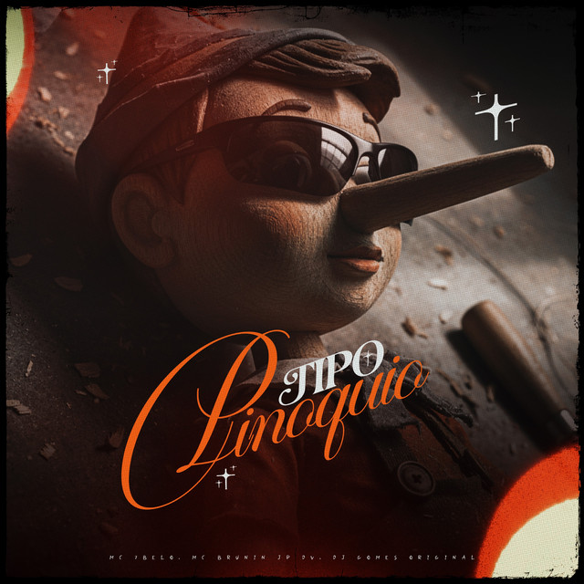 'Tipo Pinóquio' cover art