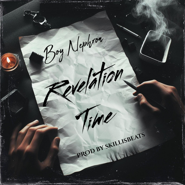 'Revelation Time' cover art