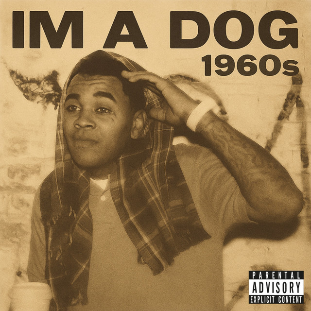 'I'm a Dog 1960S' cover art