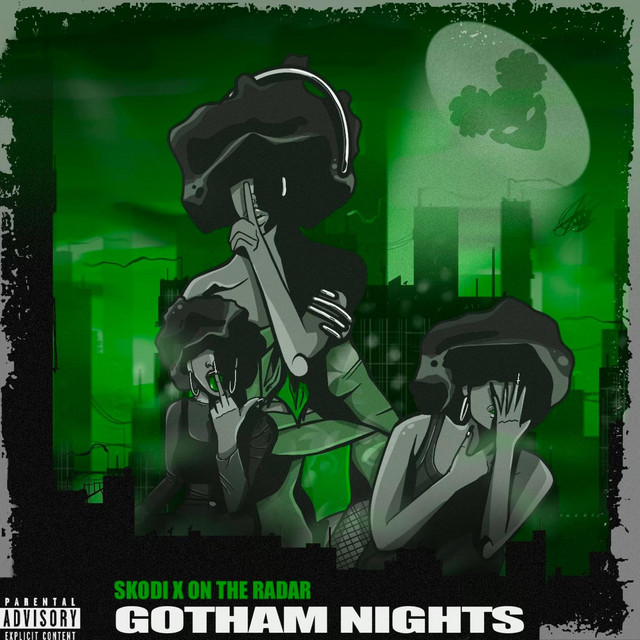 'GOTHAM NIGHTS' cover art