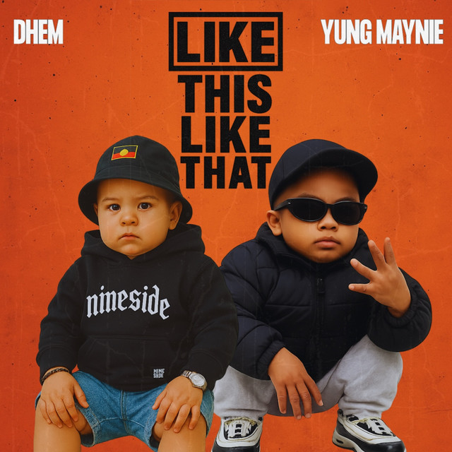 'LIKE THIS LIKE THAT' cover art