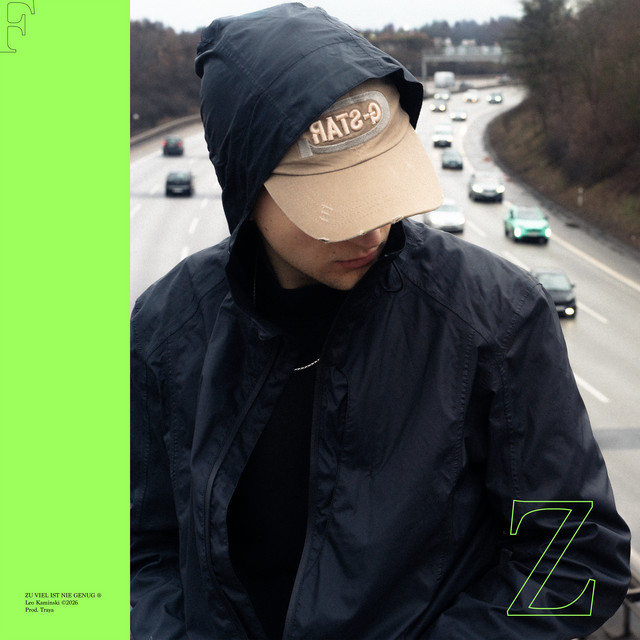 'Zu viel ist nie genug' cover art