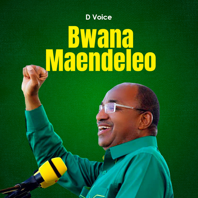'Bwana Maendeleo' cover art