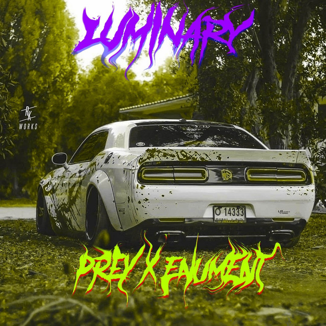 'LUMINARY' cover art