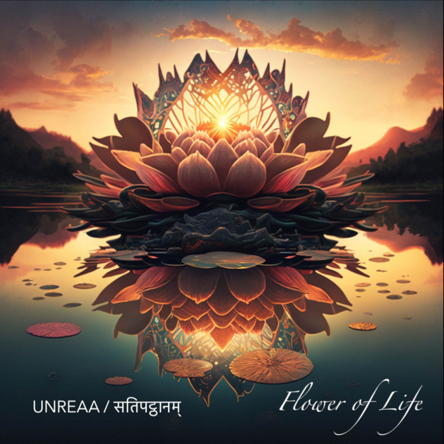 'Flower of Life' cover art