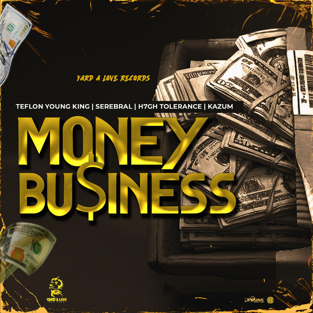 'Money Business' cover art