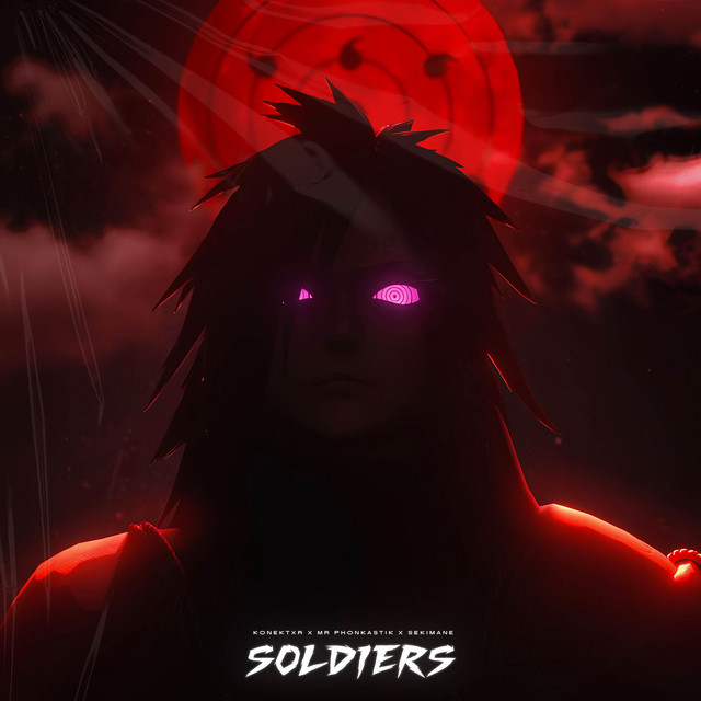 'SOLDIERS' cover art