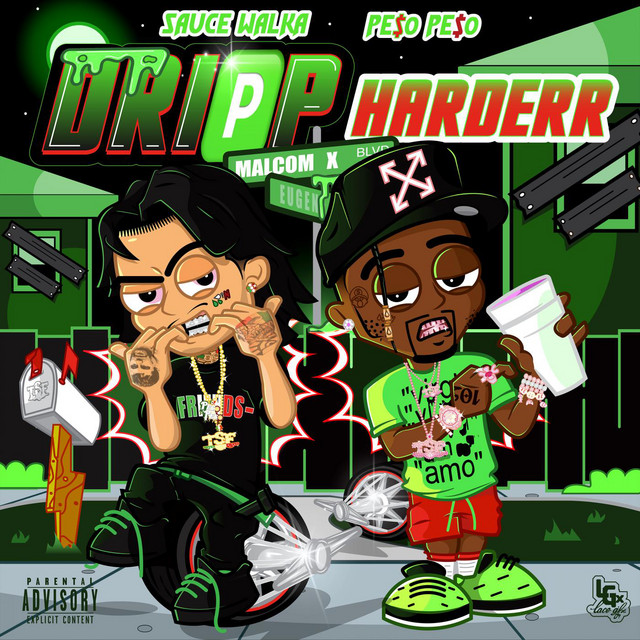 'Dripp Harderr' cover art