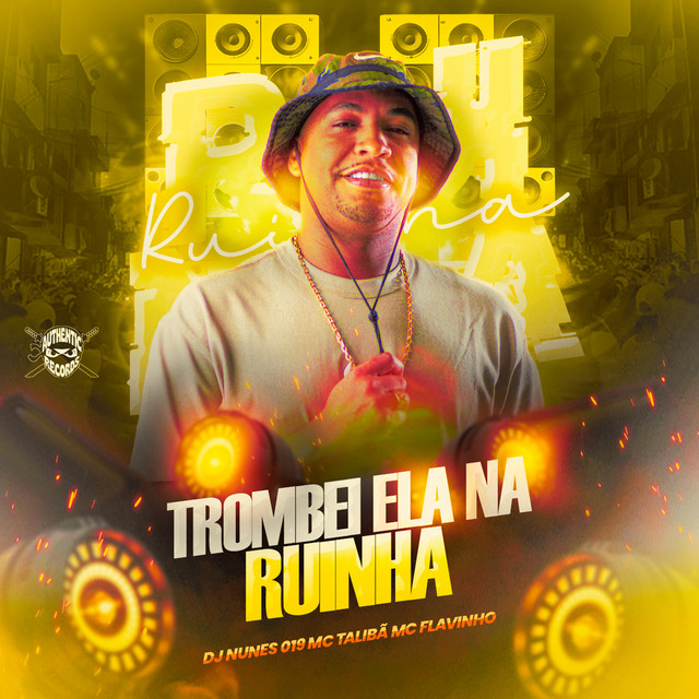 'Trombei Ela na Ruinha' cover art