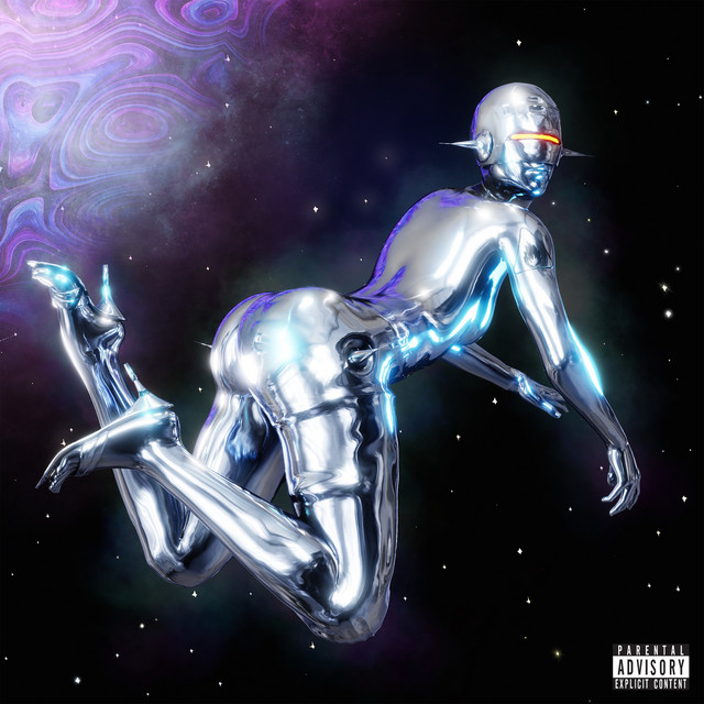'Brand New Booty' cover art
