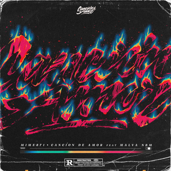 'Canción de Amor' cover art