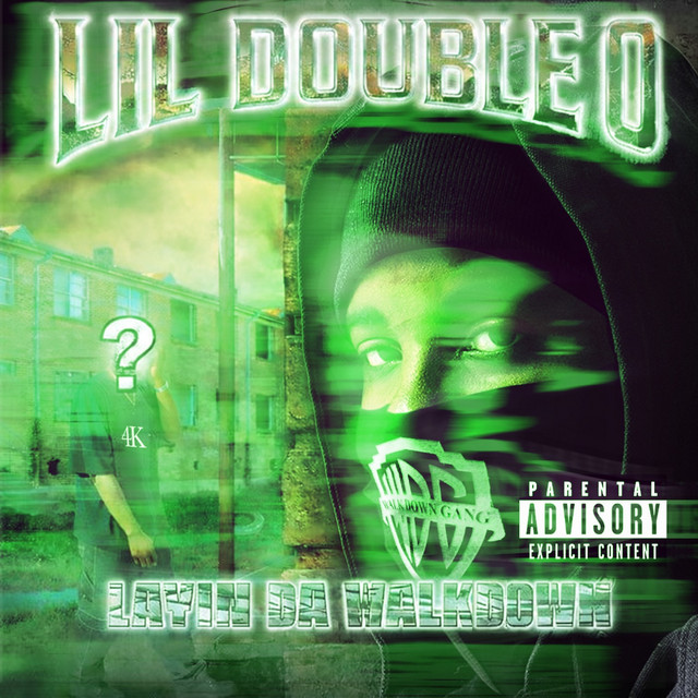 'Layin Da Walkdown B Side' cover art