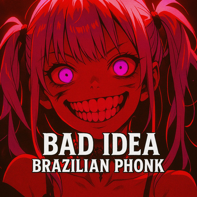 'Bad Idea Brazilian Phonk (Remix)' cover art