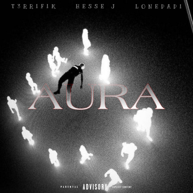 'AURA' cover art