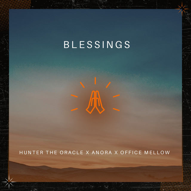 'Blessings (with ANORA)' cover art