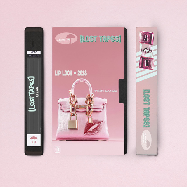 'Lip Lock (Lost Tapes 2018)' cover art