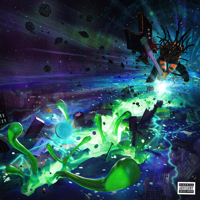 'ROCKSTAR GEEKSTER' cover art