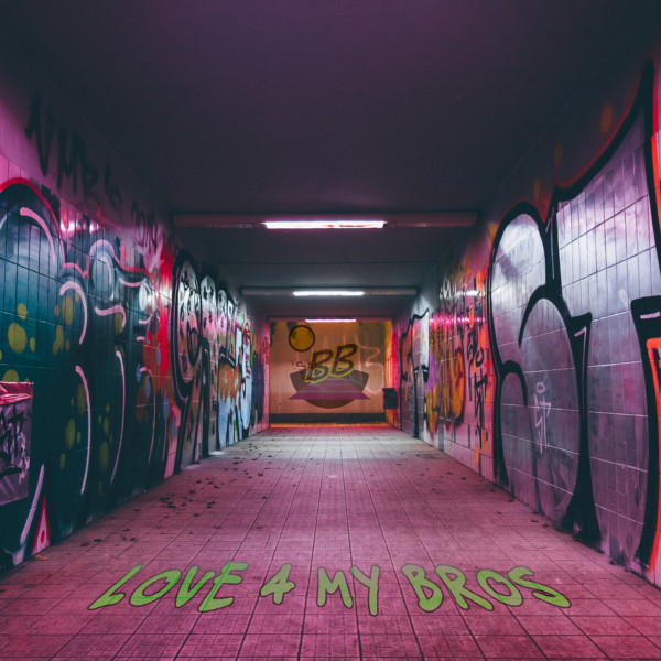 'Love 4 My Bros' cover art