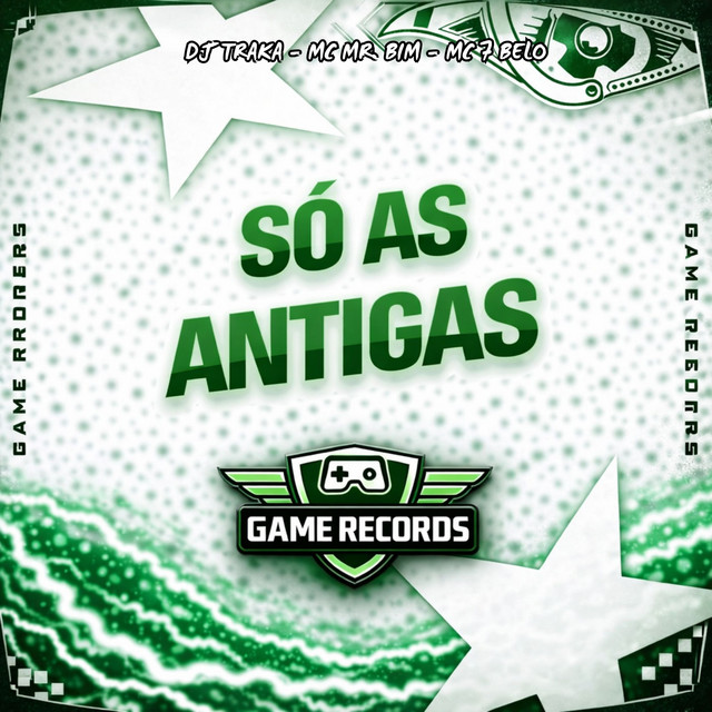 'SÓ AS ANTIGAS' cover art