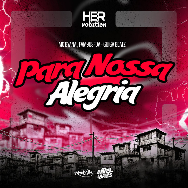'Para Nossa Alegria' cover art