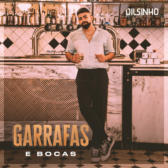 'Garrafas e Bocas (A Saideira)' cover art