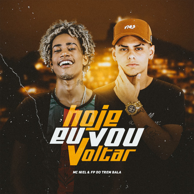 'Hoje Eu Vou Voltar' cover art