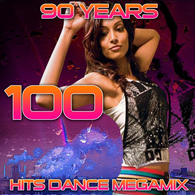 '100 Hits Dance Megamix (90 Years)' cover art