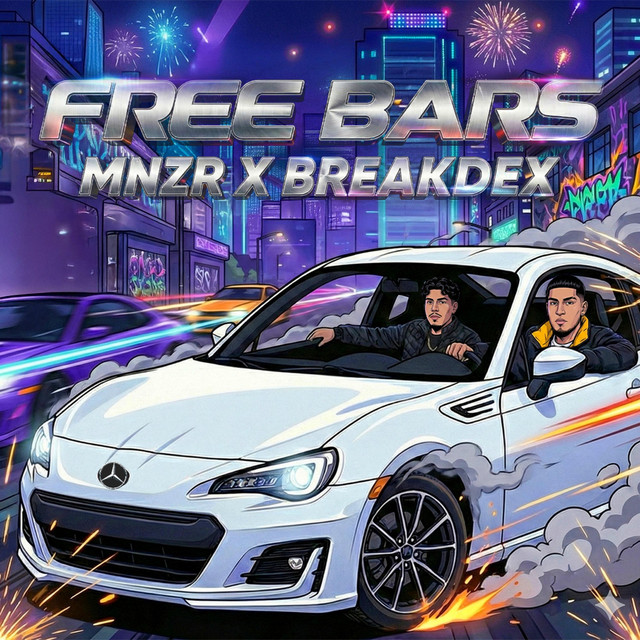 'Free Bars' cover art